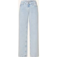 Calvin Klein Cotone Jeans Calvin Klein Extreme Low Rise Baggy Jeans - Denim Light