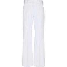 Calvin Klein White Trousers & Shorts Calvin Klein Lässige Bootcut-Hose