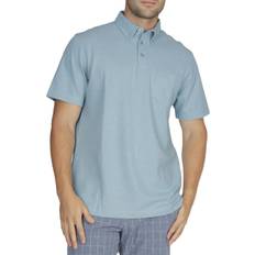 TailorByrd Men's Button Down Collar Pique Polo