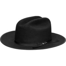 Stetson Headgear Stetson Royal Deluxe Open Road Hat-Black-6_34