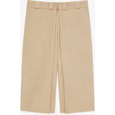 Canvas Shorts Givenchy Extra wide chino bermuda shorts in canvas beige