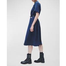 Men Dresses Rag & Bone Ronan Short-Sleeve A-Line Midi Dress