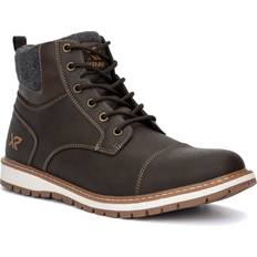 Shoes XRay Men's Roman Lace-Up Boots Brown