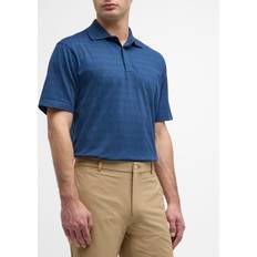 Tencel Polo Shirts Peter Millar Men's Pembroke Stripe Polo Shirt