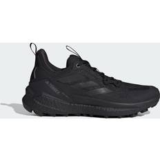 Men - adidas Terrex Free Hiker Sport Shoes adidas Mens Terrex Free Hiker Low Mens Running Shoes Black/Black/Grey