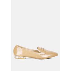 London Rag peretti flat formal loafers Beige