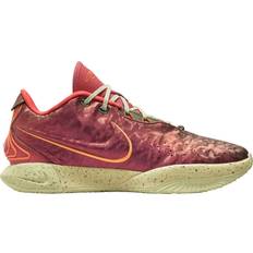 Herren - Rot Basketballschuhe Nike LeBron XXI Queen Conch M - Ember Glow/Campfire Orange/Dark Russet/Elemental Gold