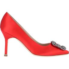 Manolo Blahnik Sko Manolo Blahnik Sko Dame - Rød