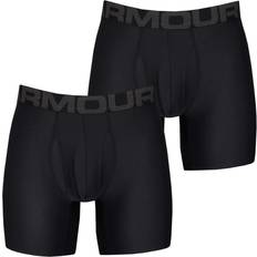 Under Armour Tech 6in 2 Pack Black Male