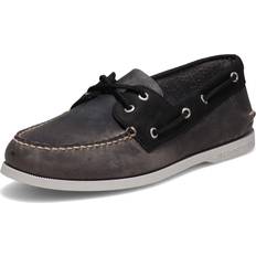 Sperry Chaussures Sperry Sperry Men's Authentic Original 2-Eye Boat Shoe, DK GREY/BLACK