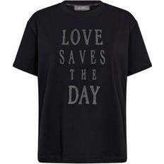 Mos Mosh Asa O-SS Tee - Black