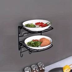 1pc Kitchen Rack Vegetable Preparation Rack Hot Pot Fruit Vegetable