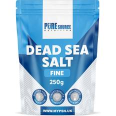 Pure Source Nutrition Dead Sea Salt Fine 250g