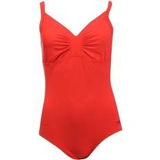 Speedo Women's Shaping AquaNite Swimsuit - Red