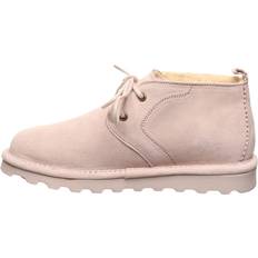 Pink - Women Chukka Boots Bearpaw Women's Skye Boot, 11, Pale Pink