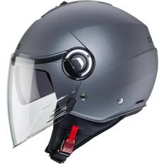 Caberg Motorcykelhjälmar Caberg Riviera V4 X jet helmet gray