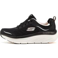 Skechers Womens DLUX Walker-Infinite Motion BlackPink