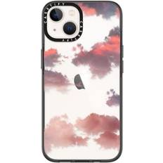 Casetify Casetify Amazon Exclusive Essential Case for iPhone 14 Clouds Red Clear Black
