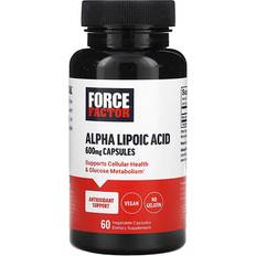 Vitamins & Supplements Force Factor Alpha Lipoic Acid, 600