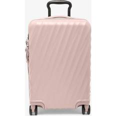 Luggage Tumi Expandable 4 Wheeled Carry-On Mauve Texture