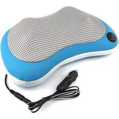 Home Car Dual Use Multifunction Neck Back Foot Body Massage Pillow Cushion Massager