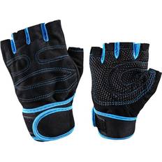 KALOAD 1 Pair Neoprene Sports Weight Lifting Gloves Anti-slip Half Fingers Fitness Exercise Glove