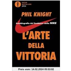 Libri L'arte della vittoria. Autobiografia del fondatore della Nike (Copertina flessibile)