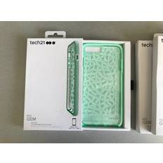 Tech21 evo gem iphone 7 plus handy hülle 3m/9.9ft höchster aufprallschutz grün