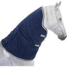 Horseware Rambo Optimo Stable Hood 200g Navy/Beige blau