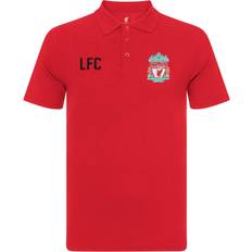 Liverpool FC Red, 6-7 Years Liverpool FC Official Football Gift Boys Crest Polo Shirt 6-7yrs