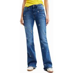 Desigual Dame Bukser & Shorts Desigual Daisie - Blue