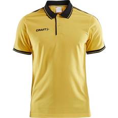 Craft Polo Shirts Craft Herren, Shirt, PRO CONTROL POLOSHIRT M, Gelb