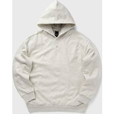 Basketball Sweatere adidas Hooded Bomuld Sweatshirt - Hvid
