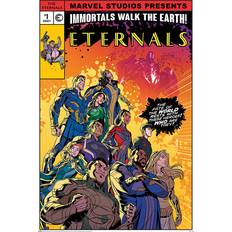 Pyramid Affisch The Eternals Immortals Walk the Earth Poster 61x91.5cm