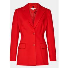 Tommy Hilfiger Blazers Tommy Hilfiger Blazer Femme Taille Rouge WW0WW40341