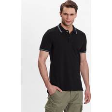 Geox Men's Polo Shirt, Black