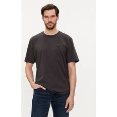 Wrangler T-shirts Wrangler Bluser Off Tee Black - Mørkegrå