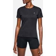 On Vêtements On T-shirt Performance T Femme - Black/Eclipse