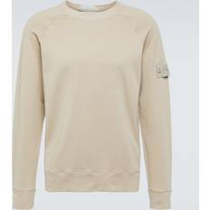 Stone Island Beige Patch Sweatshirt V0090 BEIGE