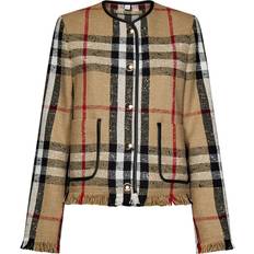 Burberry Blazere Burberry Blazer BEIGE