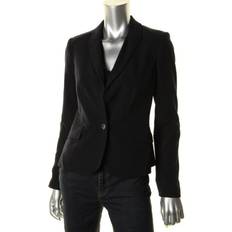 Calvin Klein Women Blazers Calvin Klein Two-Button Blazer Navy