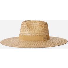 Rip Curl Premium Straw Straw Panama Womens Hat Natural-Small