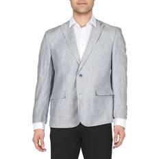 Linen Jackets Bar III Mens Linen Slim Fit Suit Jacket