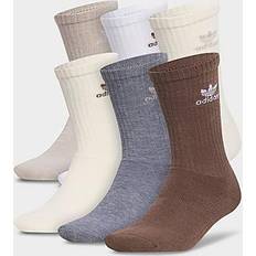 Adidas Underwear Adidas Originals Trefoil Crew Socks 6-Pack Multicolor