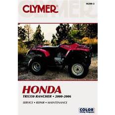 Honda TRX350 Rancher Series ATV 2000-2006 Service Repair Manual (Häftad)