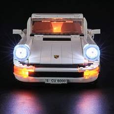 Bricklight SET NOT INCLUDED Led Light kit for LEGO 10295, Porsche 911 Only Light Kit