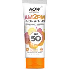 Wow AM2PM SPF50 Water No Parabens & Mineral Oil Sunscreen Lotion 100ml