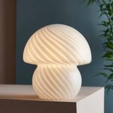 Elements Large Mushroom Table Lamp