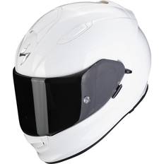 Scorpion Exo-491 Solid Face Helmet - White