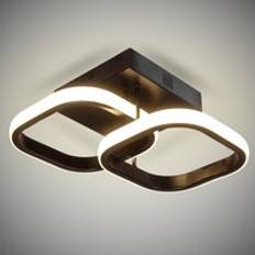 Giggi Semi Square 22W Ceiling Flush Light